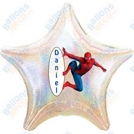 Ballon Spider-man Personnalisable Marvel Disney