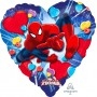 Ballon Spiderman Coeurs Disney