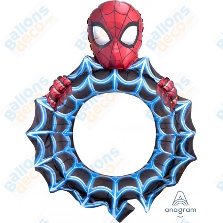 Ballon Spider-man Selfie Disney