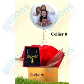 Mini coffret cadeau basket-ball et gonfleur idéal pour collage et