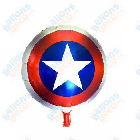 Ballon Bouclier Captain America Disney