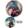 Ballon Captain America 2 Faces Différentes Disney