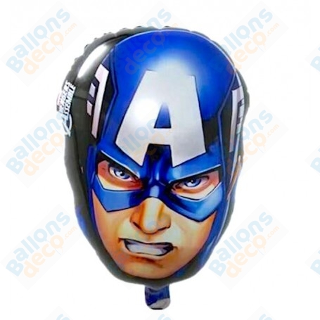 Ballon Tête Captain America Disney