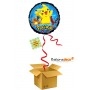 Ballon Cadeau Surprise des Pokémon Pikachu avec Gonflage Hélium