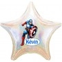 Ballon Captain America Marvel Personnalisable Disney
