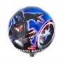Ballon Captain America Rond Bouclier Disney Marvel