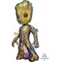 Ballon Les Gardiens De La Galaxie Groot Disney Avengers