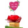 Ballon Cadeau Surprise Coeurs Happy Mother's Day Coeur rose fête des Mères