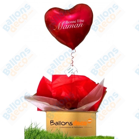 Ballon Cadeau Surprise Bonne Fête Maman