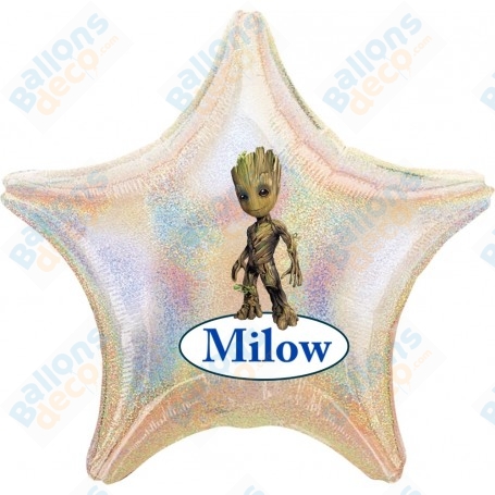 Ballon Groot Les Gardiens de La Galaxie Personnalisable Disney