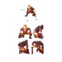 Ballon Iron Man 4D Gonflage Air Disney Avengers