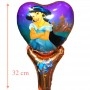 Ballon Jasmine Coeur Princesse Air Disney