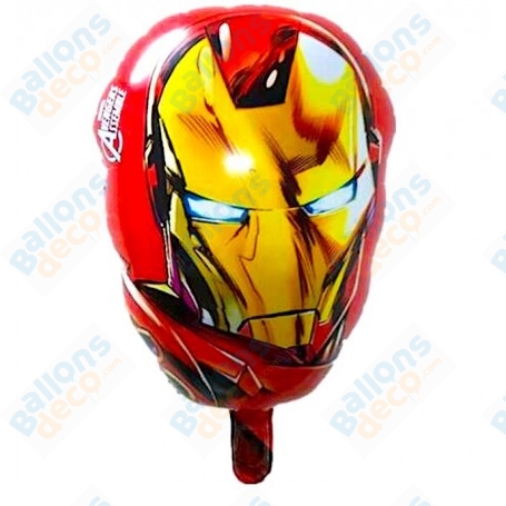 Ballon Tête D'Iron Man Disney