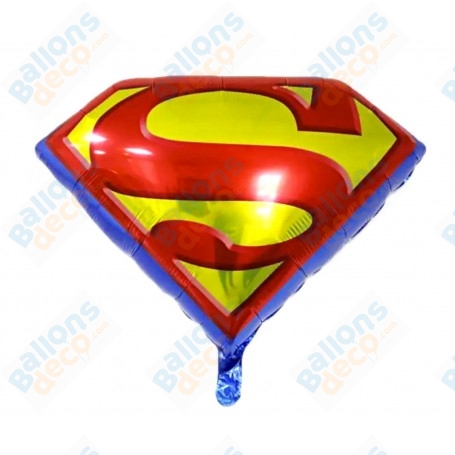 Ballon Superman Emblème Mini Disney Marvel