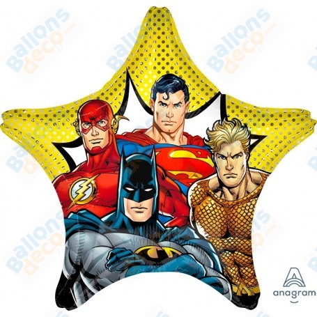 Ballon Des Avengers Étoile Disney Marvel