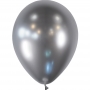 Ballon Argent Brillant Chromé de 12 cm
