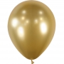 Ballon Doré Brillant Chromé De 30 cm