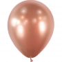 Ballon Rose Gold Brillant Chromé De 30 cm