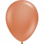 Ballons Burnt Orange Rond Tuf-Tex 30 cm