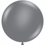 Ballons Gray Rond Tuf-Tex 60 cm