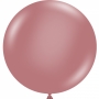 Ballons Canyon Rose Rond Tuf-Tex 60 cm
