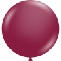 Ballons Sangria Rond Tuf-Tex 60 cm