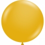 Ballons Mustard Rond Tuf-Tex 60 cm