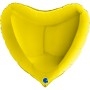 Ballon Coeur 86 cm Grabo Jaune