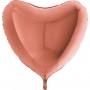 Ballon Coeur 86 cm Grabo Rose Gold