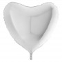 Ballon Coeur 86 cm Blanc