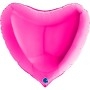 Ballon Coeur 86 cm Magenta