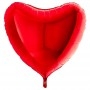 Ballon Coeur 86 cm Rouge