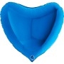 Ballon Coeur 86 cm Bleu