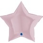 Ballon Etoile 86 cm Grabo Rose Pale