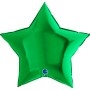 Ballon Etoile 86 cm Grabo Vert