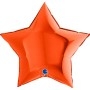 Ballon Etoile 86 cm Grabo Orange