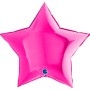 Ballon Etoile 86 cm Grabo Magenta