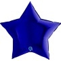 Ballon Etoile 86 cm Grabo Bleu Nuit