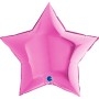 Ballon Etoile 86 cm Grabo Fuchsia