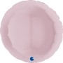 Ballon Rond 86 cm Grabo Rose Pale