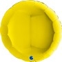 Ballon Rond 86 cm Grabo Jaune