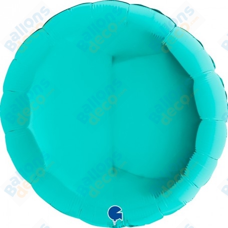 Ballon Rond 86 cm Grabo Turquoise
