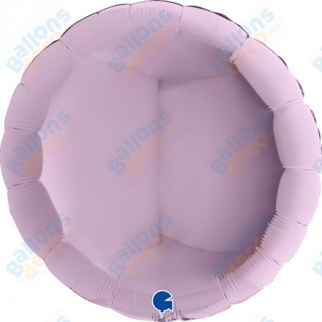 Ballon Rond 86 cm Grabo Lila