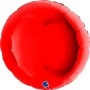 Ballon Rond 86 cm Grabo Rouge