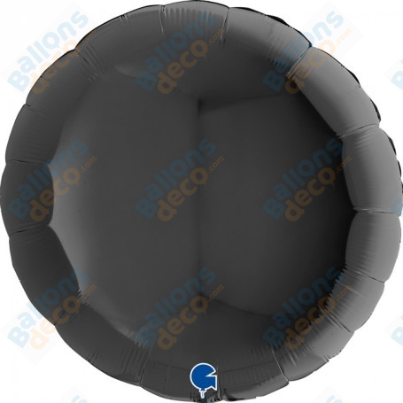 Ballon Rond 86 cm Grabo Noir