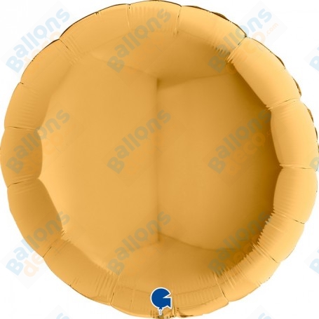 Ballon Rond 86 cm Grabo Or