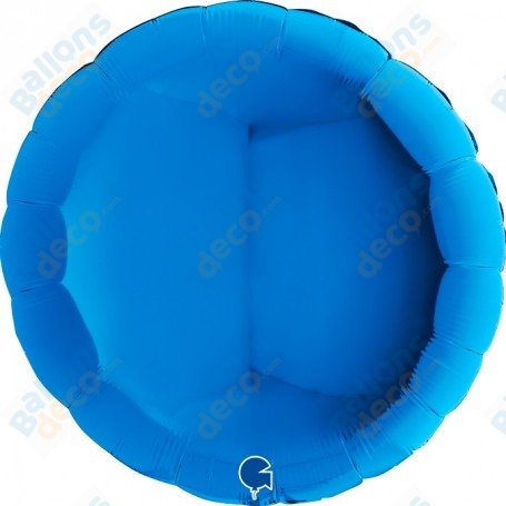Ballon Rond 86 cm Grabo Bleu