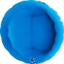 Ballon Rond 86 cm Grabo Bleu