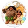 Ballon Vaiana 2 Faces Maui Disney, Décorations ballons pour anniversaire.