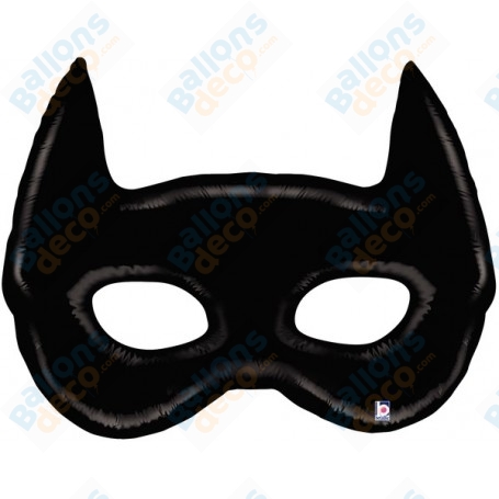 Ballon Masque Batman Noir Avengers Disney